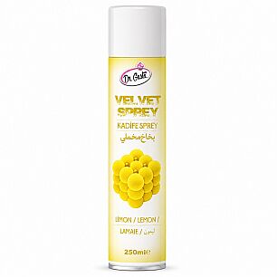 KADİFE SPREY LİMON SARISI 250 ML - Dr. GUSTO