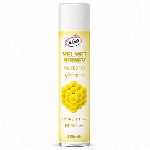 KADİFE SPREY LİMON SARISI 250 ML - 1