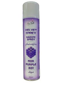 KADİFE SPREY MOR 250 ML - Dr. GUSTO