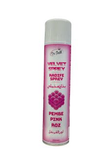 KADİFE SPREY PEMBE 250 ML - Dr. GUSTO