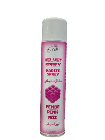 KADİFE SPREY PEMBE 250 ML 