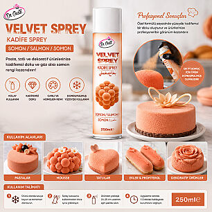 KADİFE SPREY SOMON 250 ML - 2