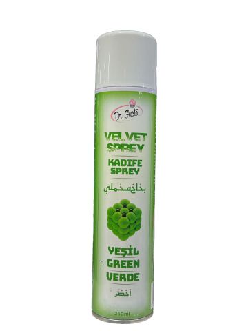 KADİFE SPREY YEŞİL 250 ML 