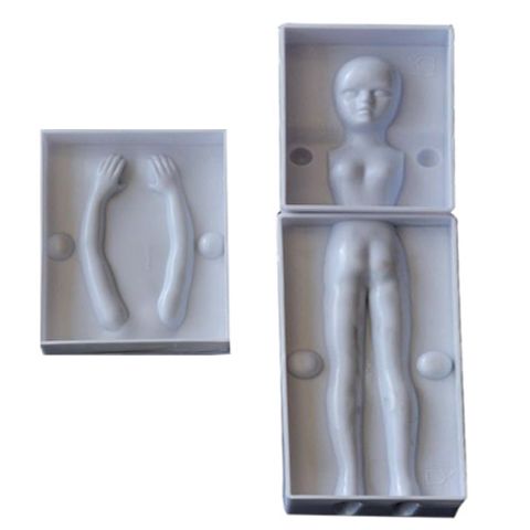 KADIN FİGÜR KALIBI - 1