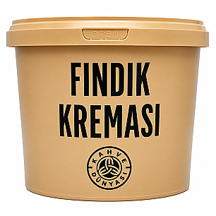 KAHVE DÜNYASI FINDIK KREMASI 2,5 KG - KAHVE DÜNYASI