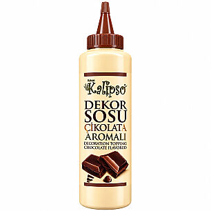 KALİPSO ÇİKOLATA AROMALI DEKOR SOS 0,75 KG - 