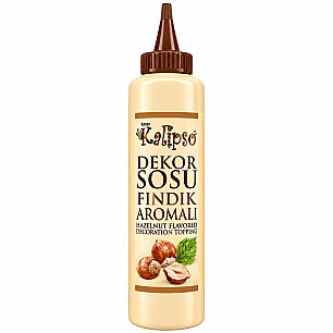 KALİPSO FINDIK AROMALI DEKOR SOS 0,75 KG - DİĞER