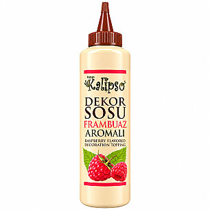 KALİPSO FRAMBUAZ AROMALI DEKOR SOS 0,75 KG - 