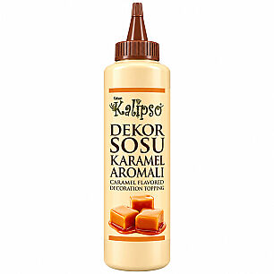 KALİPSO KARAMEL AROMALI DEKOR SOS 0,75 KG - KALİPSO