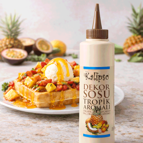 KALİPSO TROPİK AROMALI DEKOR SOS 0,75 KG - 2