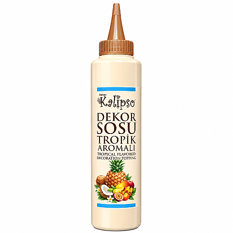 KALİPSO TROPİK AROMALI DEKOR SOS 0,75 KG - 1