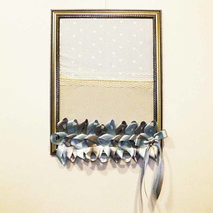 KAPI SÜSÜ ÇERÇEVE MAVİ - 1