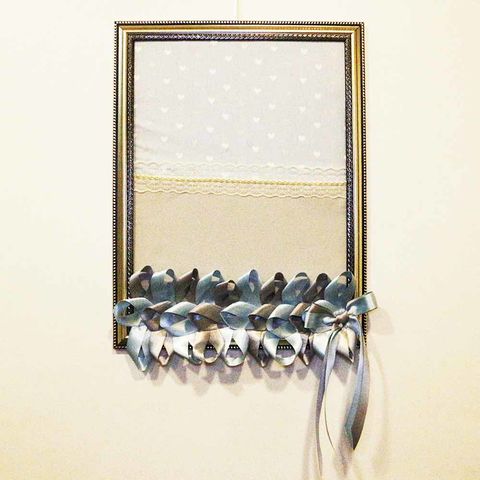 KAPI SÜSÜ ÇERÇEVE MAVİ - 1