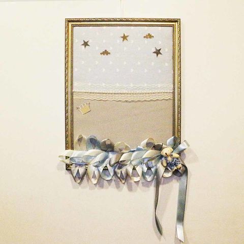 KAPI SÜSÜ ÇERÇEVE MAVİ - 2