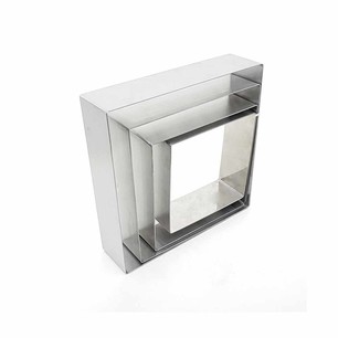 KARE ÇEMBER NO : 3 7 CM - KARADAĞ METAL