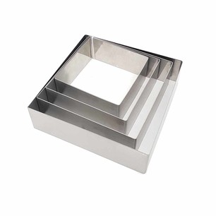 KARE ÇEMBER NO : 4 7 CM - KARADAĞ METAL