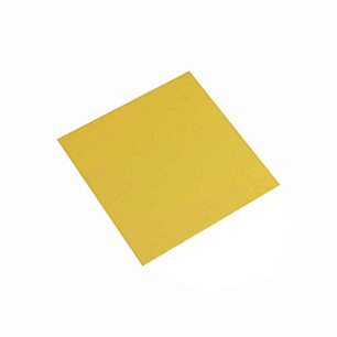 KARE TEK PASTA ALTI 11x11 50 Lİ MENDİL - GOLD SÜS