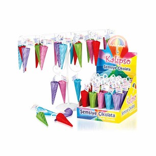 KATSAN KALİPSO ŞEMSİYE SÜTLÜ ÇİKOLATA 30 g (PRKND) - OVALETTE