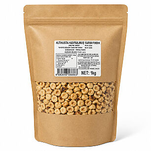 KAVRULMUŞ YARIM FINDIK 1 KG A.USTA - ALTINUSTA
