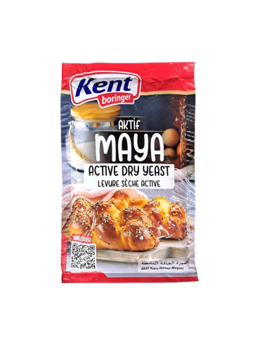 KENT AKTİF KURU MAYA 100 GR - 1