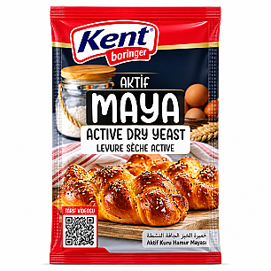 KENT AKTİF KURU MAYA 100 GR - KENT