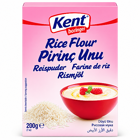 KENT PİRİNÇ UNU 200 GR - 1