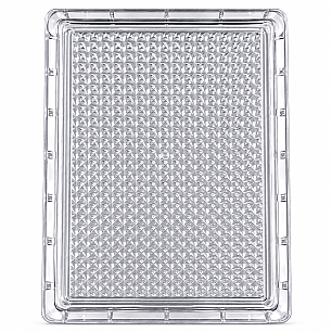 KIRILMAZ SUNUM TEPSİSİ 4 NO ŞEFFAF (40.25 CM) - BENS