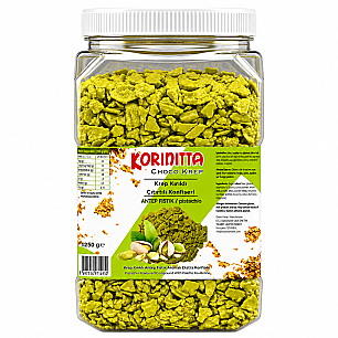 KORİNİTA CHOCOKREP 1,25 KG ANTEP FISTIĞI - KORİNİTTA