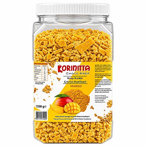 KORİNİTA CHOCOKREP 1,25 KG MANGO - 1