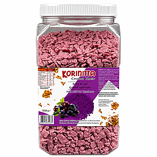 KORİNİTA CHOCOKREP 1,25 KG MOR MEYVE - KORİNİTTA