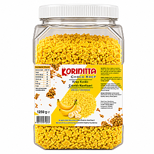 KORİNİTA CHOCOKREP 1,25 KG MUZLU - KORİNİTTA