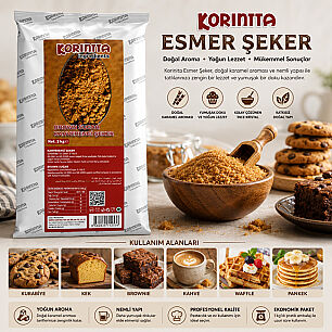 KORİNİTA ESMER ŞEKER 1 KG - KORİNİTTA