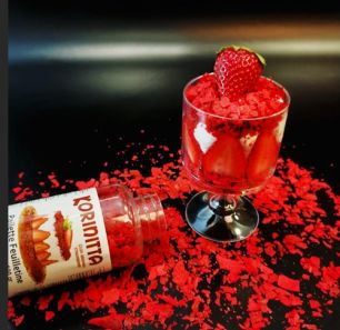 KORİNİTA KREP KIRIĞI ÇİLEKLİ 2,5 KG - KORİNİTTA