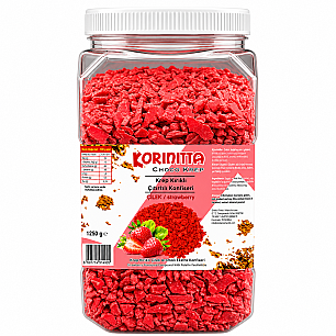 KORİNİTTA CHOCOKREP 1,25 KG ÇİLEK - KORİNİTTA