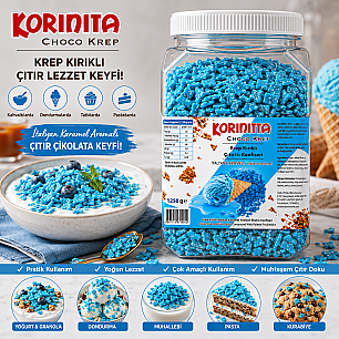KORİNİTTA CHOCOKREP 1,25 KG İTALYAN KARAMEL - 2