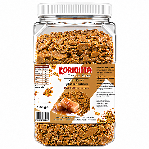 KORİNİTTA CHOCOKREP 1,25 KG KARAMEL - 1