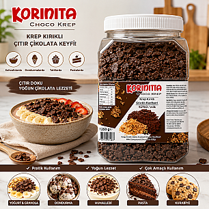 KORİNİTTA CHOCOKREP 1,25 KG SÜTLÜ - 2