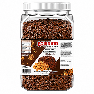 KORİNİTTA CHOCOKREP 1,25 KG SÜTLÜ - KORİNİTTA