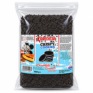 KORİNİTTA CRUMBLE 1000 GR CRISPY COOKIES - KORİNİTTA