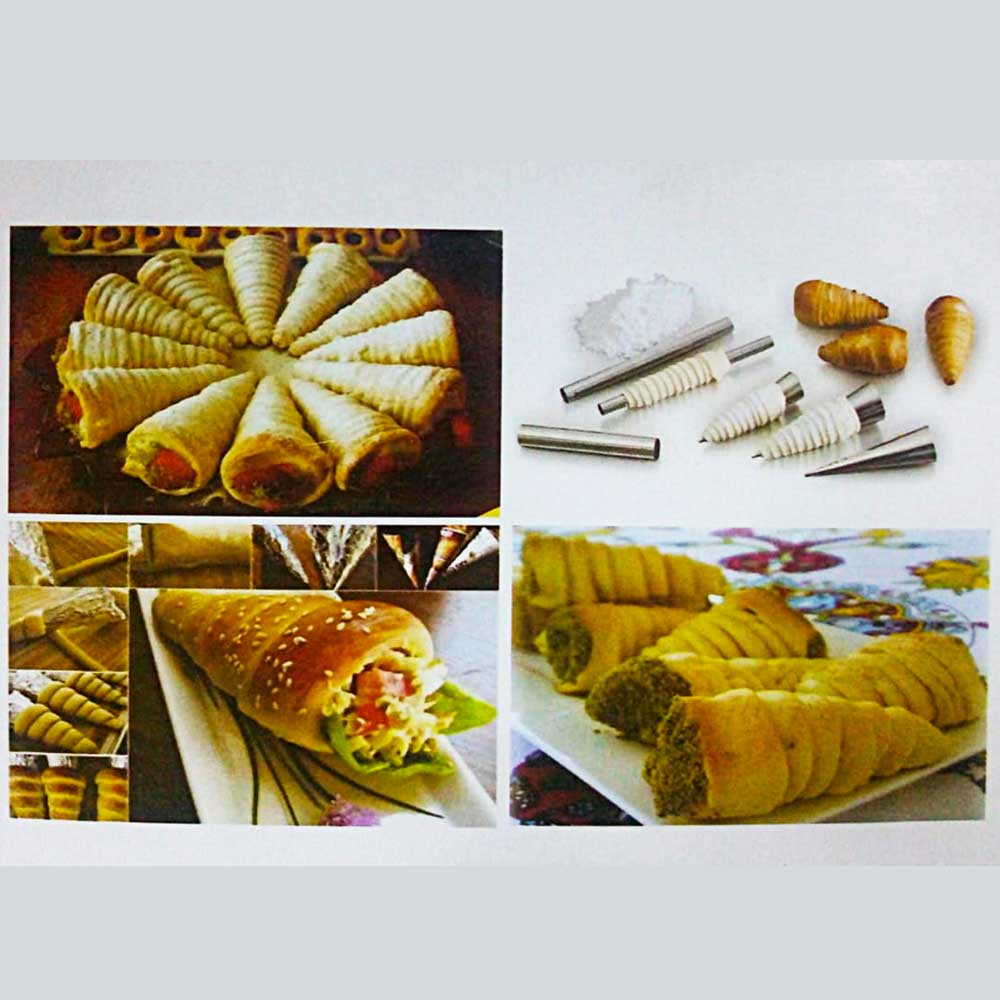 KORNE KALIBI 3,5 *12,5 CM PASTA ÇEMBERİ VE METAL KALIPLAR