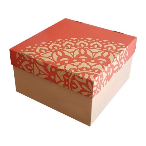 KRAFT PASTA KUTUSU 26*26*15 CM - 1