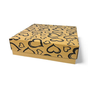 KRAFT PASTA KUTUSU 30*30*10 CM - 