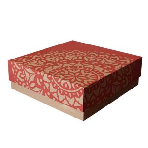 KRAFT PASTA KUTUSU 30*30*10 CM - 