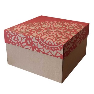 KRAFT PASTA KUTUSU 30*30*20 CM - 