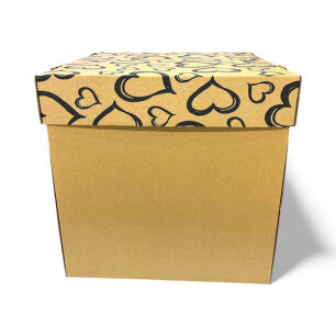 KRAFT PASTA KUTUSU 30*30*30 CM - 