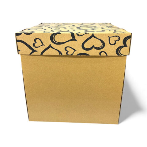 KRAFT PASTA KUTUSU 30*30*30 CM - 1
