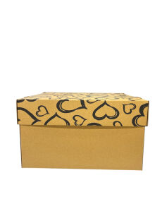 KRAFT PASTA KUTUSU 35*35*10 CM - 