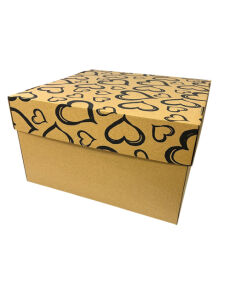 KRAFT PASTA KUTUSU 35*35*10 CM - 2