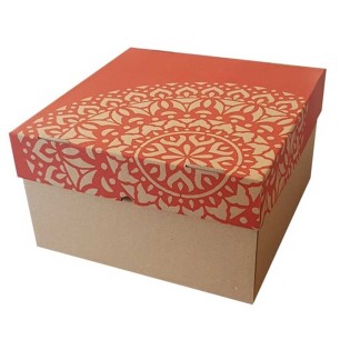 KRAFT PASTA KUTUSU 35*35*20 CM - 