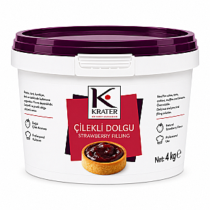 KRATER ÇİLEK DOLGU 4 KG - KRATER